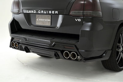 EIGHT STAR LAND CRUISER 200 Aero Parts