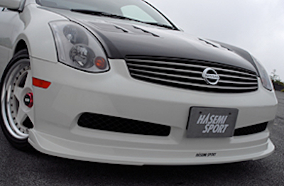 Hasemi Motor Sports COUPE CPV35 Front under spoiler (for previous term)