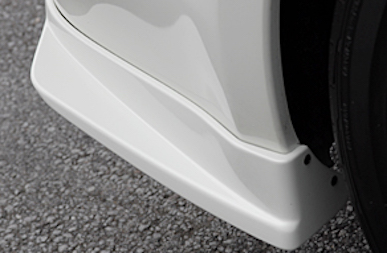 Hasemi Motor Sports COUPE CPV35 Rear side skirt