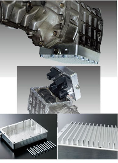 Attain FD3S Large capacity transmission oil pan