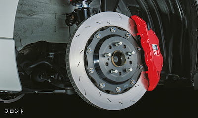 GR86 Monoblock Brake Kit