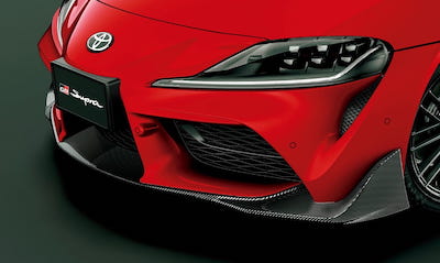 GR Supra Front Spoiler