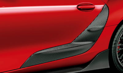 GR Supra side door garnish