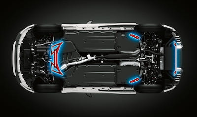 GR86 Member Brace Set