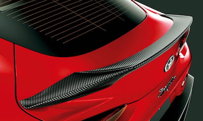 GR Supra Trunk Spoiler