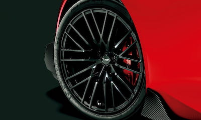 GR Supra 19 inch forged aluminum wheel