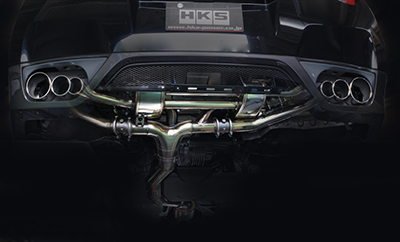 Discontinued HKS 3SX MUFFLER R35 GT-R