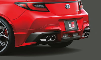 GR86 Rear Bumper Spoiler