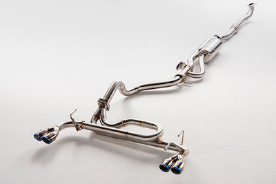 HKS VIITS Exhaust for ABARTH 595