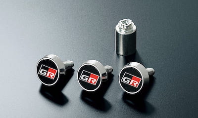 GR Lock Bolt (for License Plate)
