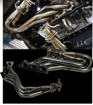 KSP NSX Exhaust Manifold