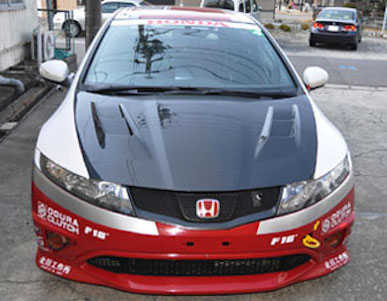 First Molding FN2 Civic Type R EURO Super Bonnet