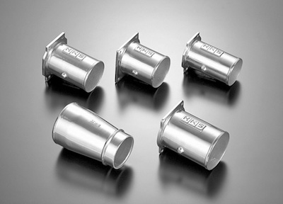 Airflow-less adapter (genuine airflow shape type)