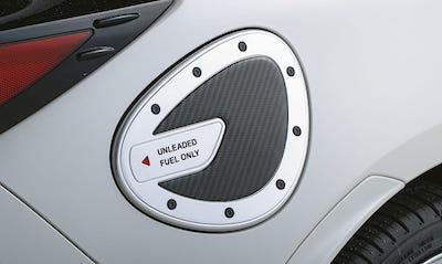 GR86 Fuel Lid Garnish