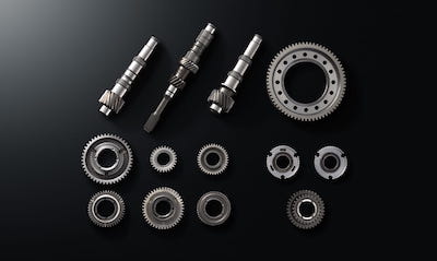 GR Yaris Cross Mission & Lo Final Gear Set