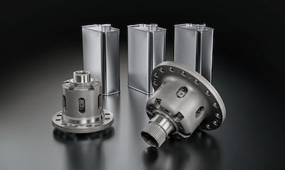 GR Yaris Mechanical LSD (for gravel/tarmac)