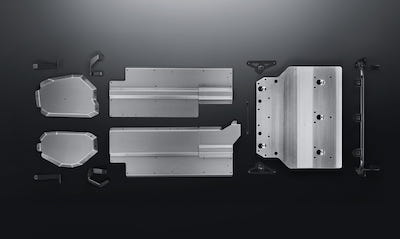 GR Yaris Under Guard Set