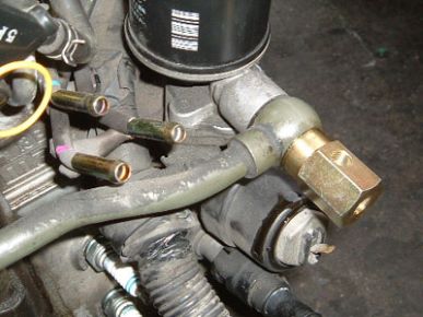 ODULA RZ-7 (FD / FC) Oil  Pressure Adapter