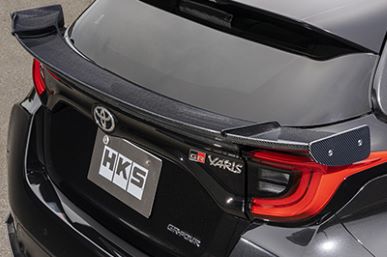 HKS REAR WINGS For GR-YARIS