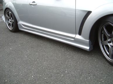 ODULA RX-8 Side Step II FRP (without carbon plate)