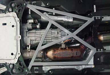 DISCONTINUED ODULA RX- 8 FLOOR BRACE BAR