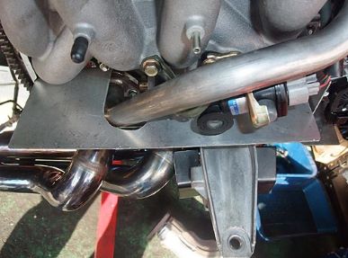 ODULA  RX- 8 INTAKE MANIFOLD HEAT PROTECTOR