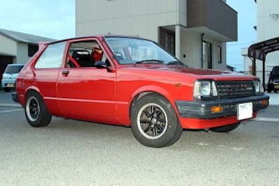 Restored KP61 Starlet Doors 3door all cars