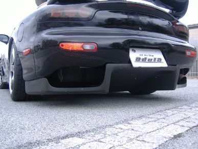 ODULA Rear Diffuser For RX-7 FD3S Late