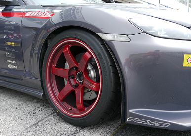 ODULA  RX-8 FRONT WIDE FENDER