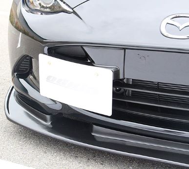 ODULA Roadster (ND) Intake Number Stays