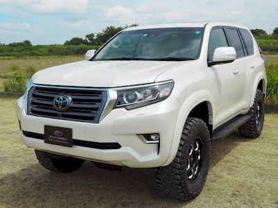 ELFORD LAND CRUISER PRADO Late Model Over Fender wide amount 20mm