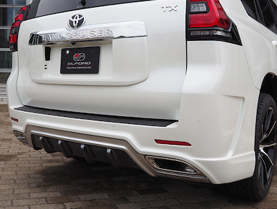 ELFORD LAND CRUISER PRADO Rear Bumper Spoiler