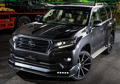 ELFORD LAND CRUISER PRADO LED Day Lamp Panel