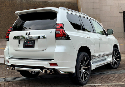 ELFORD LAND CRUISER PRADO Aero Step Cover