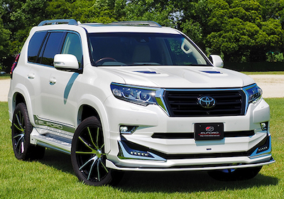 ELFORD LAND CRUISER PRADO LED Day Lamp Panel For Modelista Spoiler