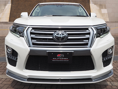 ELFORD LAND CRUISER PRADO Front Grill