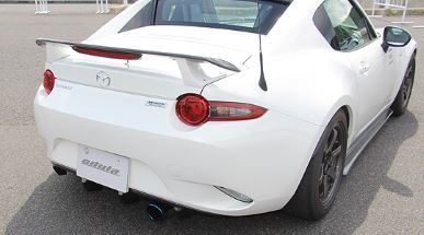ODULA ROADSTER ND Carbon Rear Spoiler