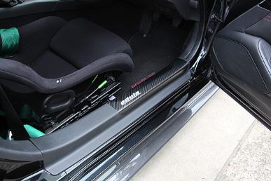 ODULA ROADSTER ND Carbon Scuff Sheet