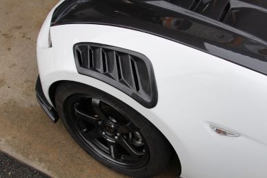 ODULA Roadster / ND Fender Louver