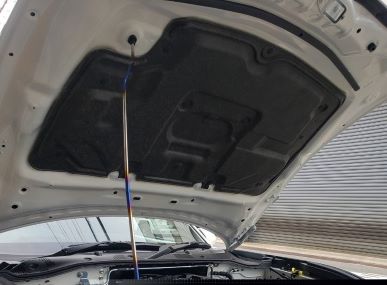 ODULA Roadster (ND) Titanium Bonnet Bar