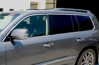 ELFORD LEXUS LX570 (2012-2015.07) 3D window trim kit