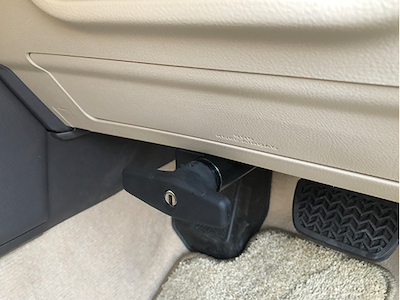 ELFORD LAND CRUISER PRADO Brake Pedal Lock