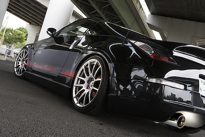 5ZIGEN SP SPEC STREET Muffler for Fairlady Z Z33