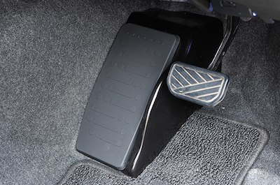 ELFORD JIMNY JB64 Dedicated Footrest Cover