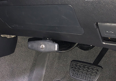 ELFORD LEXUS LX570 (2015.08-) Brake pedal lock