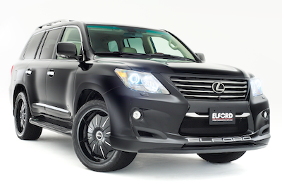 ELFORD LEXUS LX570 (2008-2011) Front Bumper Spoiler