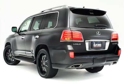 ELFORD LEXUS LX570 (2008-2011) Muffler in Rear Bumper