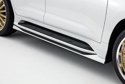 ELFORD LEXUS LX570 (2015.08-) Side Step Extension