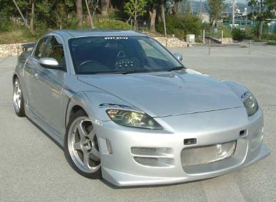 ODULA RX-8 Front Bumper
