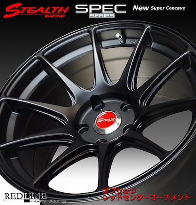 STEALTH RACING SPEC-01 5/HOLE